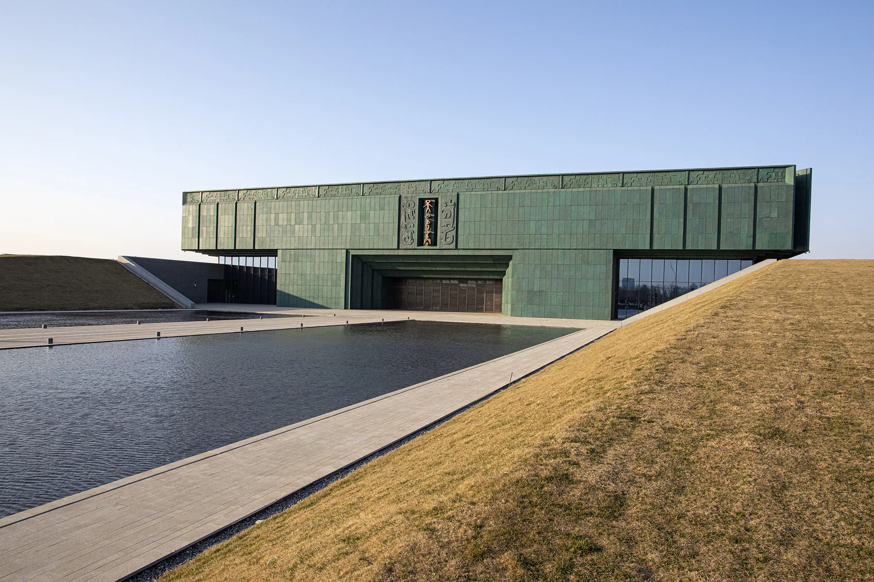 Yin Xu Museum in Anyang, Henan